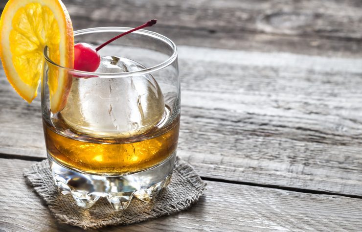 Bourbon Old Fashioned Cocktails