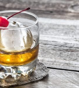 Bourbon Old Fashioned Cocktails