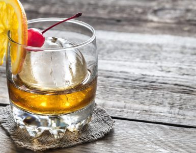 Bourbon Old Fashioned Cocktails