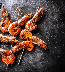 Grilled Shrimp with Cray Bay Seasoning