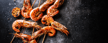 Grilled Shrimp with Cray Bay Seasoning