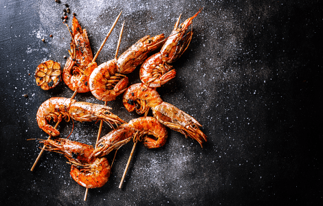 Grilled Shrimp with Cray Bay Seasoning