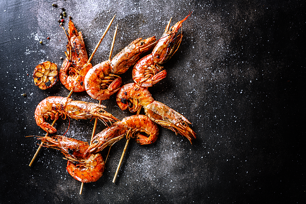 Grilled Shrimp with Cray Bay Seasoning