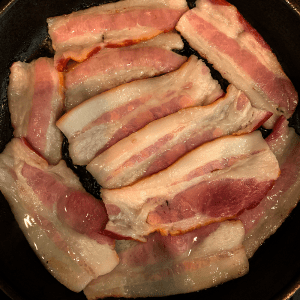 Frying Bacon