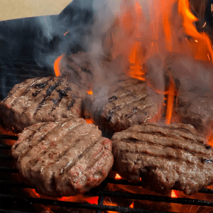 Searing Burgers