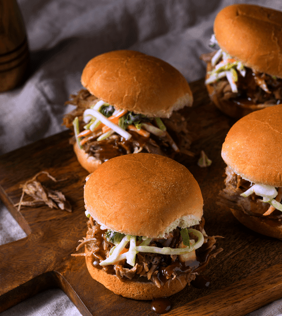Carolina Pork Sliders