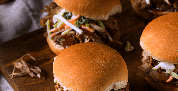 Carolina Pork Sliders
