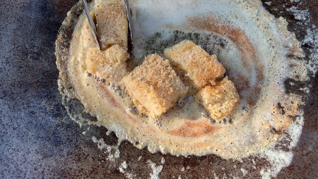 Spicy Panko Cod — Add to butter