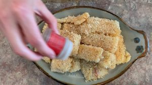 Spicy Panko Cod — Seasoning