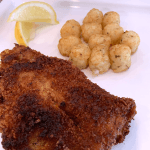 Spicy Panko Cod