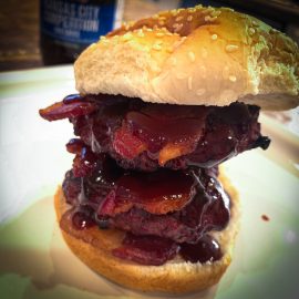 Bacon-a-Palooza Burger
