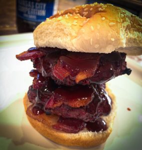 Bacon-a-Palooza Burger
