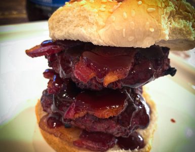 Bacon-a-Palooza Burger