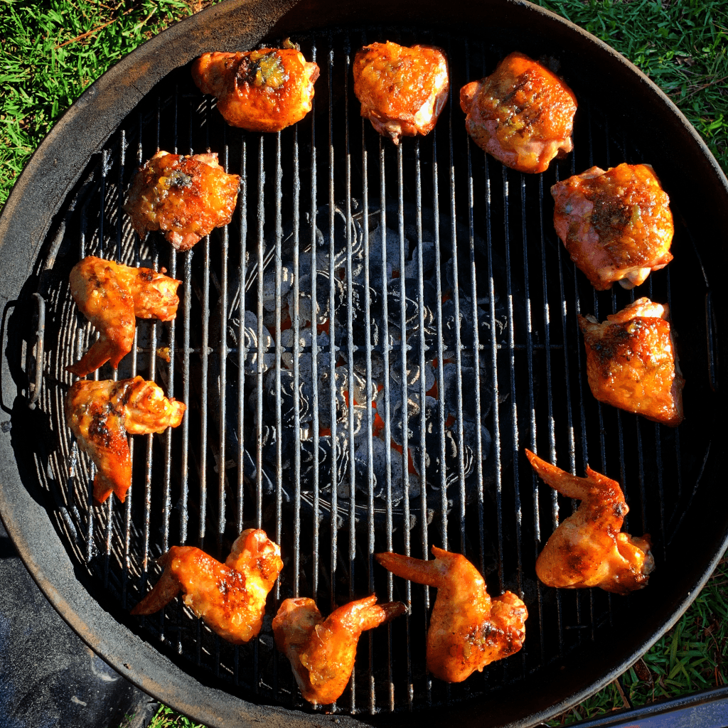 Peach Pepper Jelly Chicken