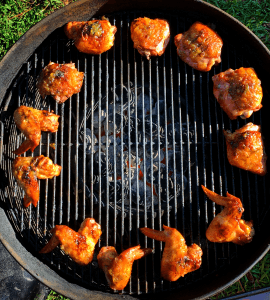 Peach Pepper Jelly Chicken