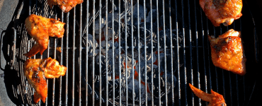 Peach Pepper Jelly Chicken