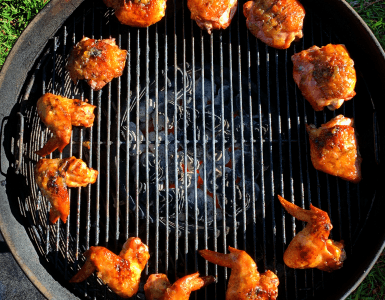 Peach Pepper Jelly Chicken