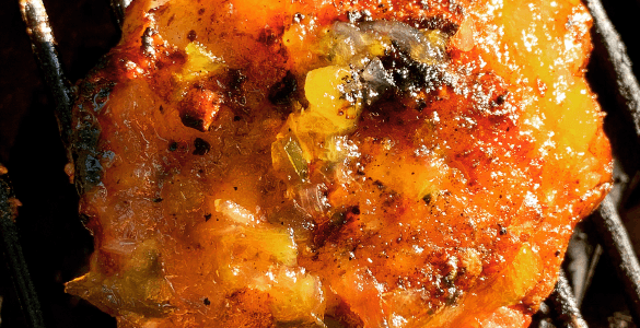 Peach Pepper Jelly Chicken