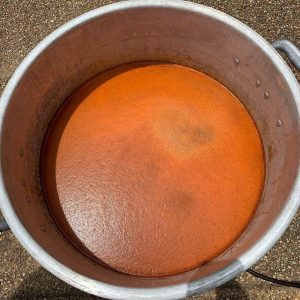 Add Seafood Seasoning to Pot