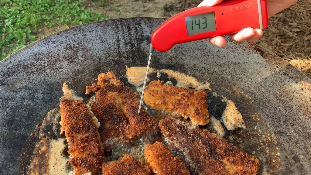 Spicy Panko Cod — Check internal temperature