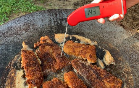 Spicy Panko Cod — Check internal temperature