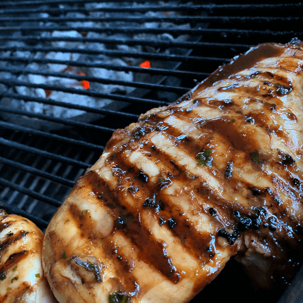 Caprese Chicken on the grill