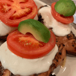 Caprese Chicken via Grillax