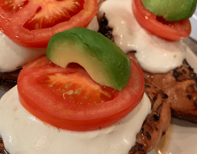 Caprese Chicken via Grillax