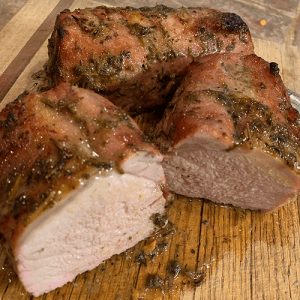 Bareback Pork Loin