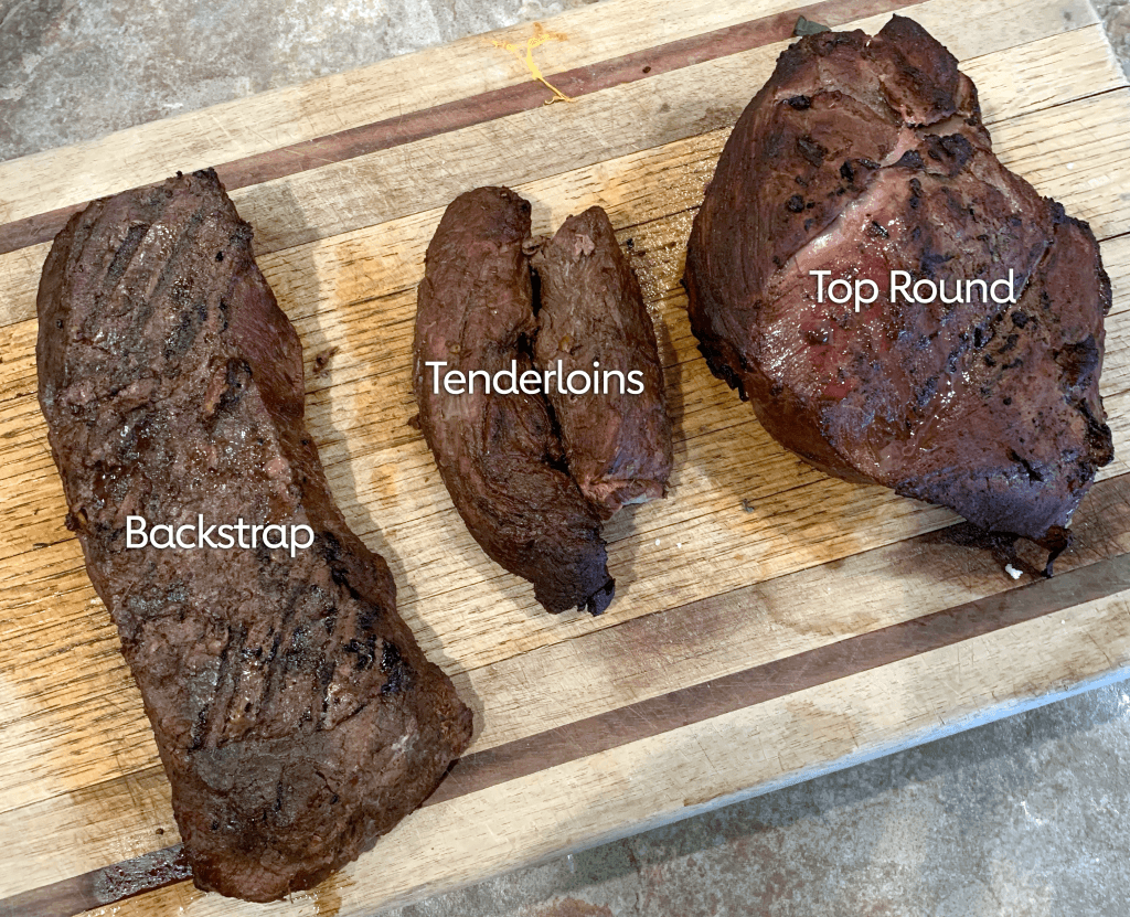 Venison Cuts