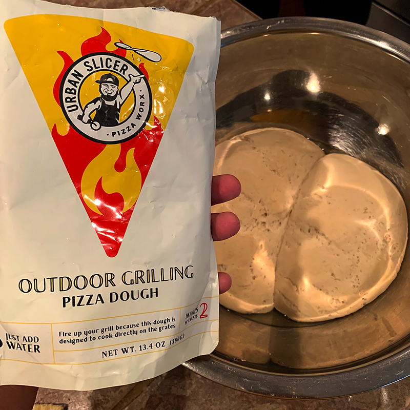 Urban Slicer Outdoor Grilling Dough