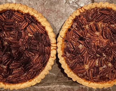 Ultimate Chocolate Bourbon Pecan Pie