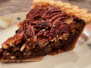 Ultimate Chocolate Bourbon Pecan Pie