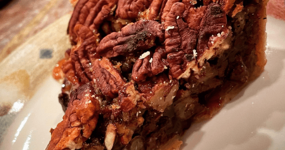 Ultimate Chocolate Bourbon Pecan Pie
