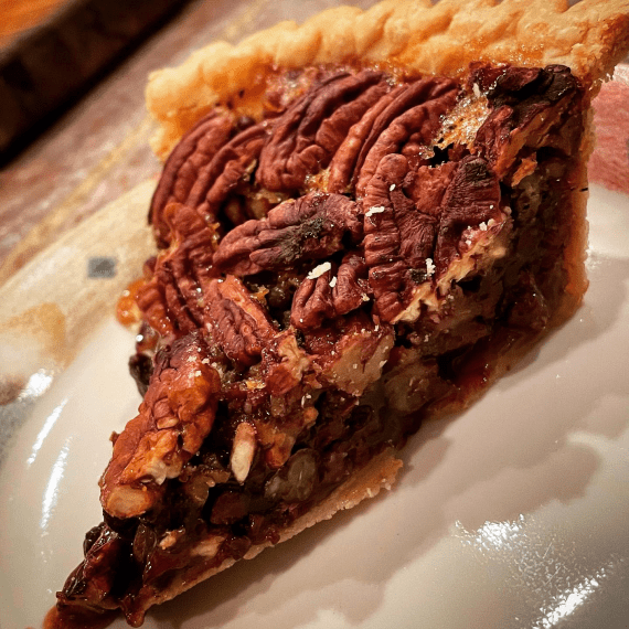 Ultimate Chocolate Bourbon Pecan Pie