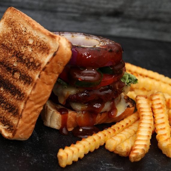 Texas Longhorn Burger