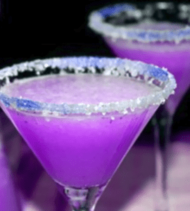 Purple Rain Cocktail