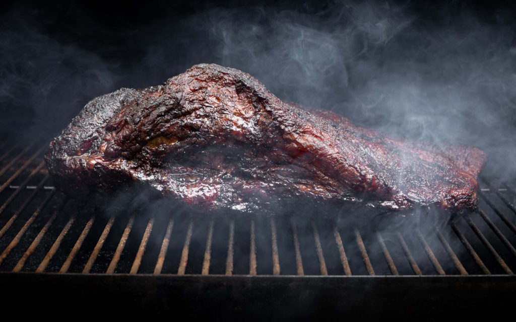 Texas Style Smoked Brisket