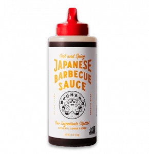 BACHAN'S HOT AND SPICY JAPANESE BARBECUE SAUCE