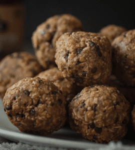 Smoked Oats Protein Bites