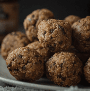 Smoked Oats Protein Bites