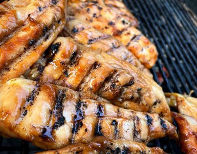 Grilled Chicken Tenders