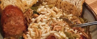 Manchac Turkey Gumbo is a perfect alternative to typical Thanksgiving leftovers.