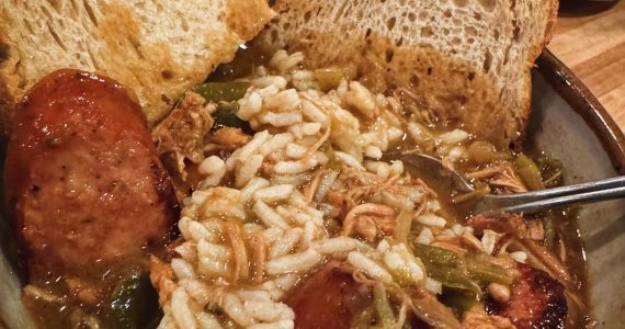 Manchac Turkey Gumbo is a perfect alternative to typical Thanksgiving leftovers.