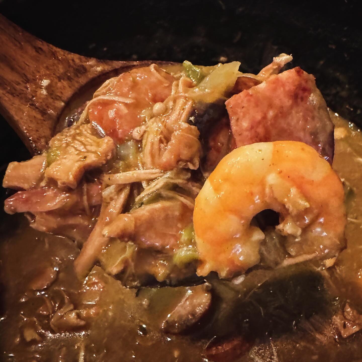 Gumbo  Grab the recipe