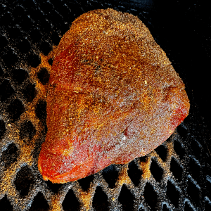 Double Bark Boston Butt Second Layer