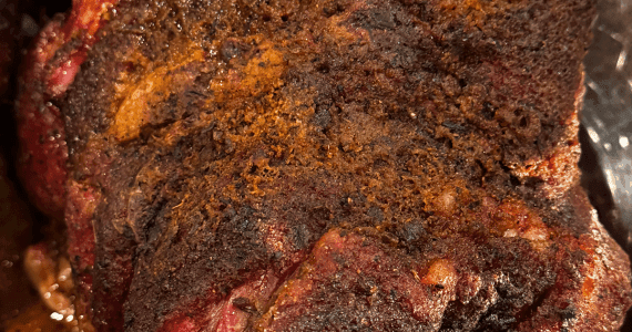 Double Bark Pork Butt