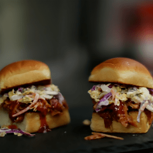 Pulled Pork Rolls