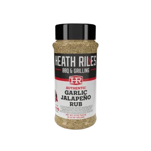 Garlic Jalapeño Rub Shaker