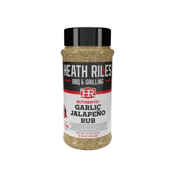 Garlic Jalapeño Rub Shaker